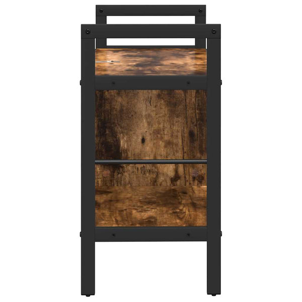 Bücherregal Geräucherte Eiche 75cm