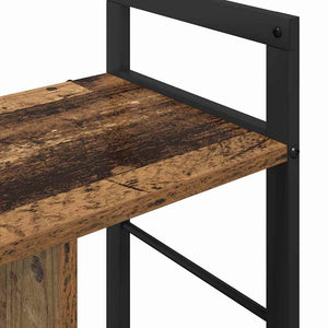 Bücherregal Altholz, 75 cm