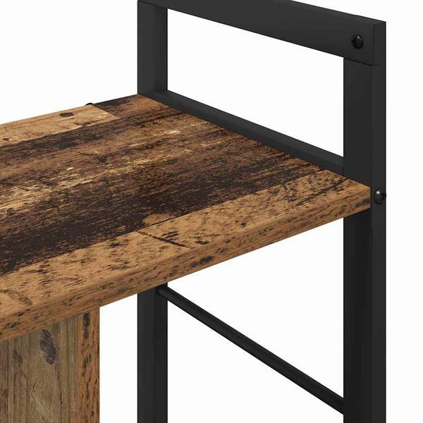 Bücherregal Altholz, 75 cm