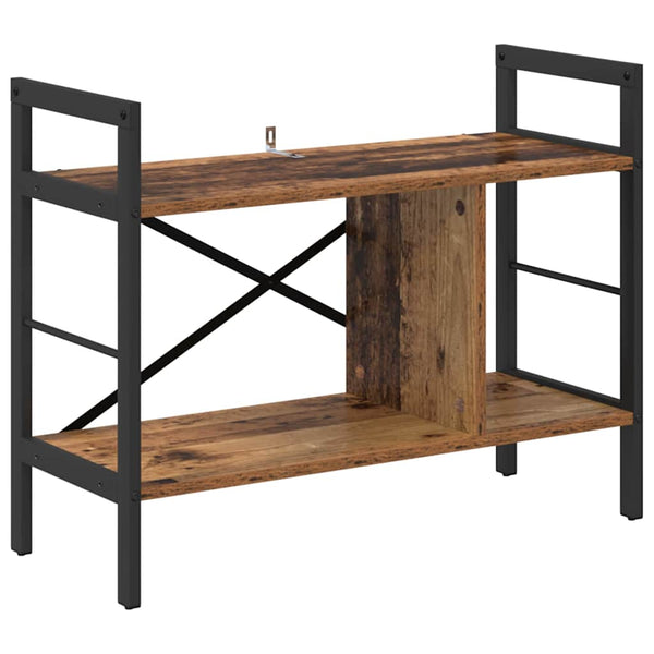 Bücherregal Altholz, 75 cm