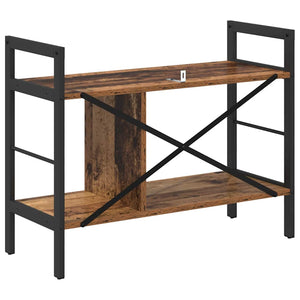 Bücherregal Altholz, 75 cm