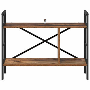 Bücherregal Altholz, 75 cm