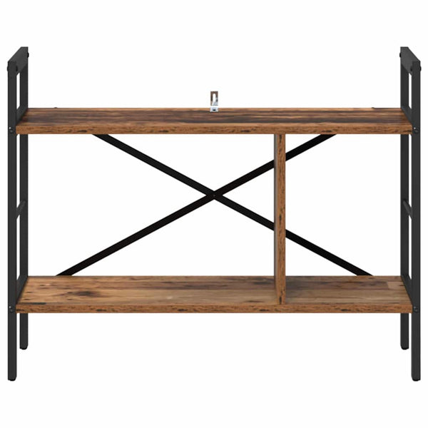 Bücherregal Altholz, 75 cm