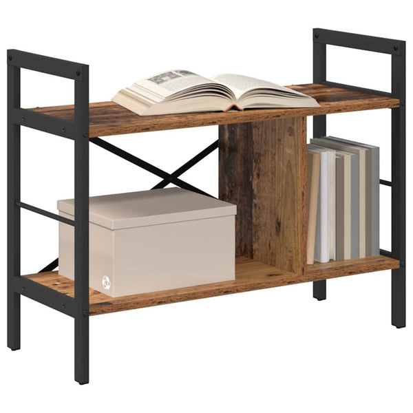 Bücherregal Altholz, 75 cm