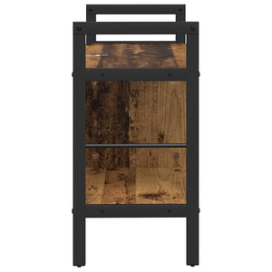 Bücherregal Altholz, 75 cm