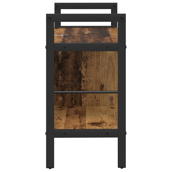 Bücherregal Altholz, 75 cm