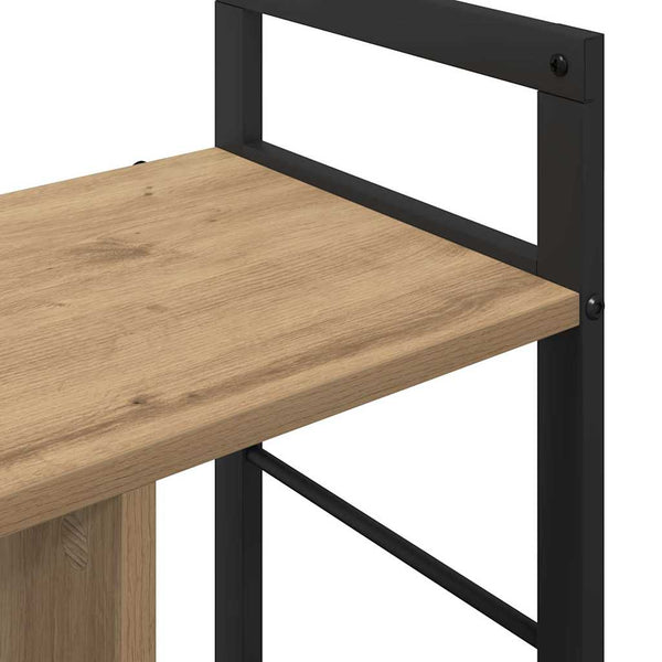 Bücherregal Artisan Eiche 75 cm