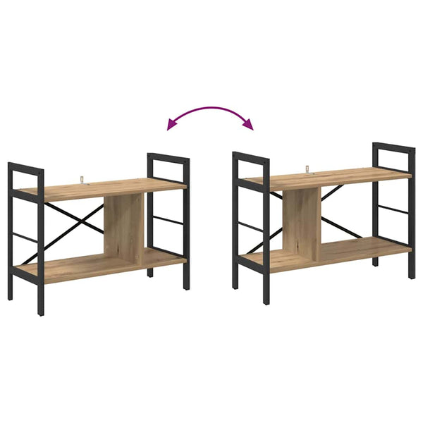 Bücherregal Artisan Eiche 75 cm