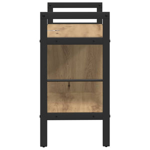 Bücherregal Artisan Eiche 75 cm