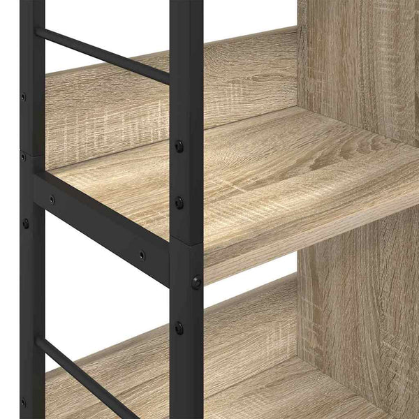Bücherregal Sonoma Eiche 144,5 cm