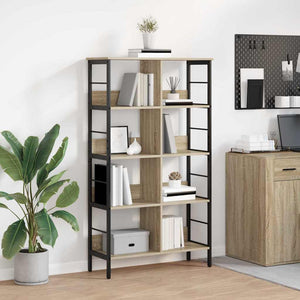 Bücherregal Sonoma Eiche 144,5 cm