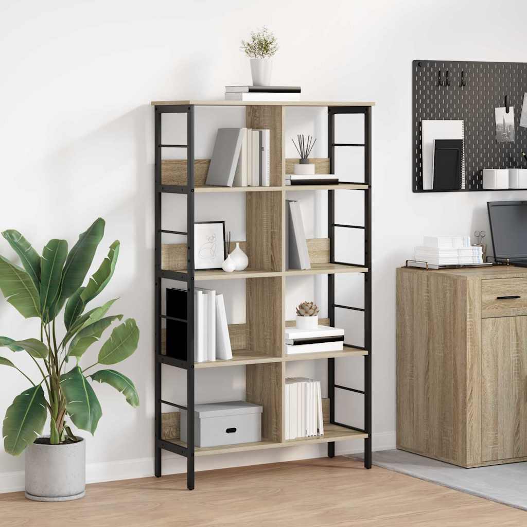 Bücherregal Sonoma Eiche 144,5 cm