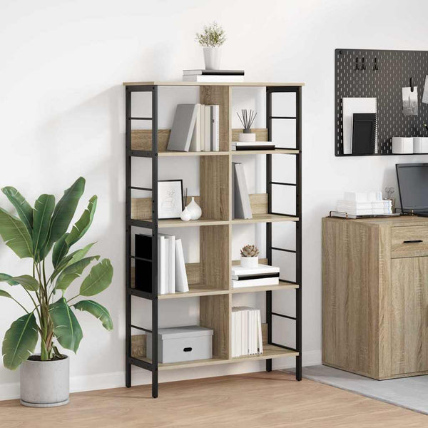 Bücherregal Sonoma Eiche 144,5 cm