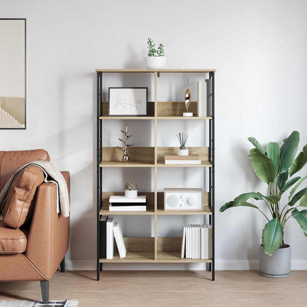 Bücherregal Sonoma Eiche 144,5 cm