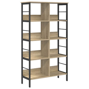 Bücherregal Sonoma Eiche 144,5 cm