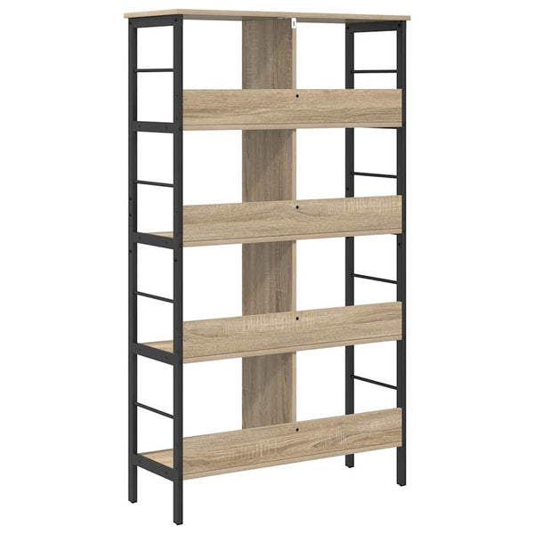 Bücherregal Sonoma Eiche 144,5 cm