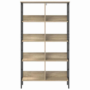 Bücherregal Sonoma Eiche 144,5 cm