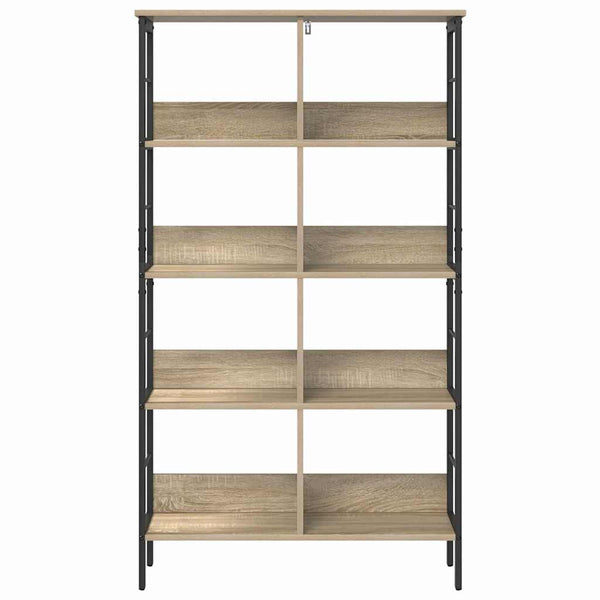 Bücherregal Sonoma Eiche 144,5 cm