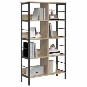 Bücherregal Sonoma Eiche 144,5 cm