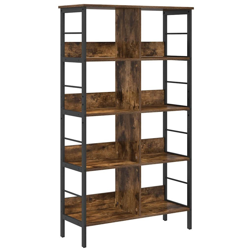 Bücherregal Geräucherte Eiche 82x32x144,5 cm
