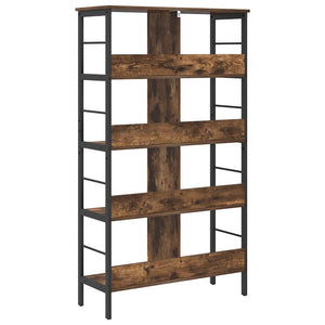 Bücherregal Geräucherte Eiche 82x32x144,5 cm