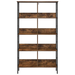 Bücherregal Geräucherte Eiche 82x32x144,5 cm