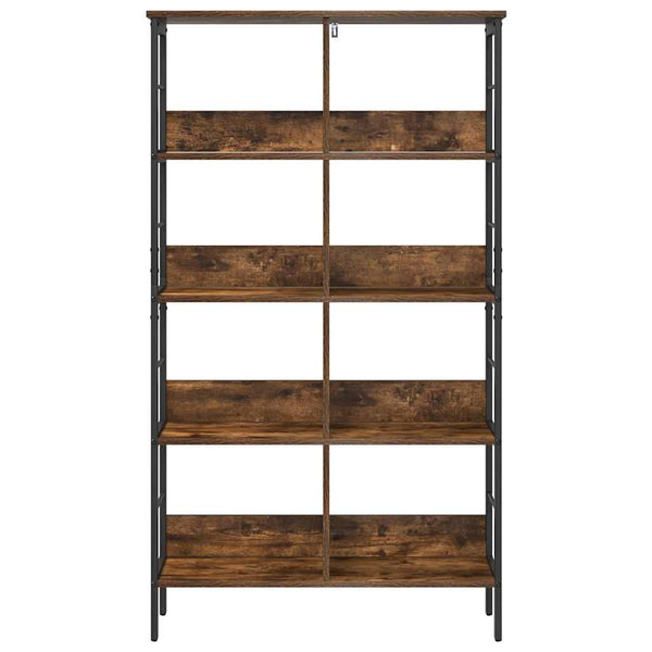 Bücherregal Geräucherte Eiche 82x32x144,5 cm