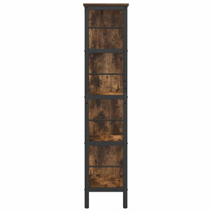 Bücherregal Geräucherte Eiche 82x32x144,5 cm