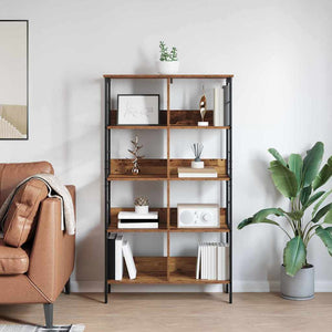 Bücherregal Altholz, 82 cm breit