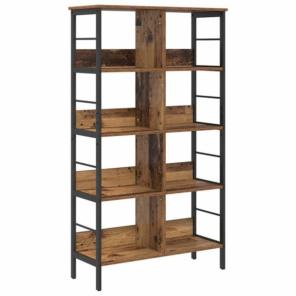 Bücherregal Altholz, 82 cm breit