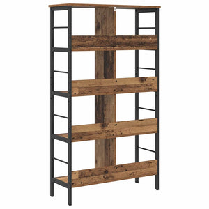Bücherregal Altholz, 82 cm breit