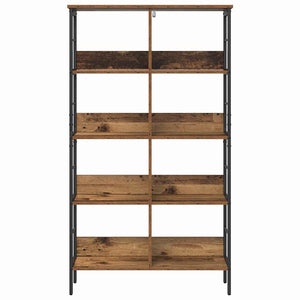 Bücherregal Altholz, 82 cm breit