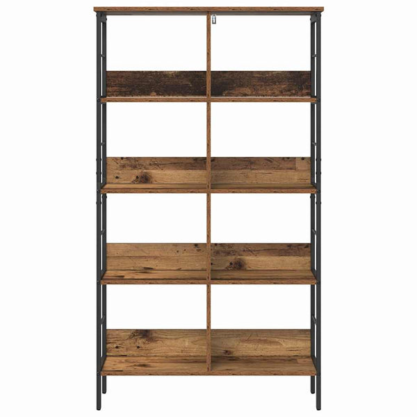 Bücherregal Altholz, 82 cm breit