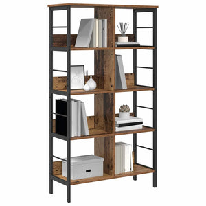 Bücherregal Altholz, 82 cm breit