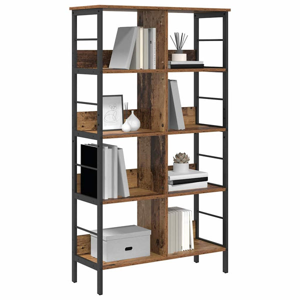 Bücherregal Altholz, 82 cm breit