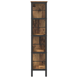 Bücherregal Altholz, 82 cm breit