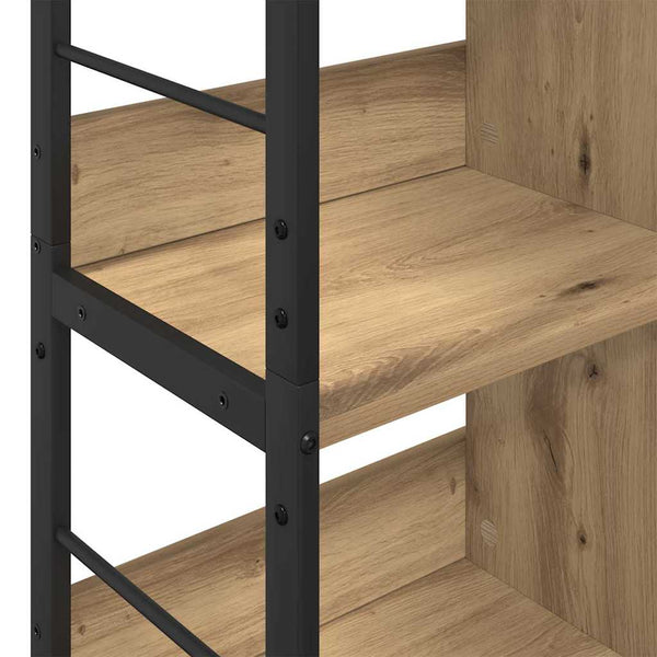 Bücherregal Artisan Eiche 82x32x144,5 cm