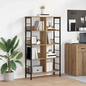Bücherregal Artisan Eiche 82x32x144,5 cm