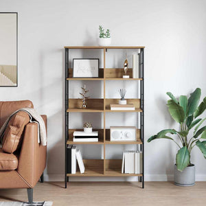 Bücherregal Artisan Eiche 82x32x144,5 cm