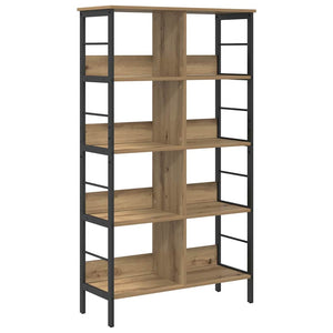 Bücherregal Artisan Eiche 82x32x144,5 cm
