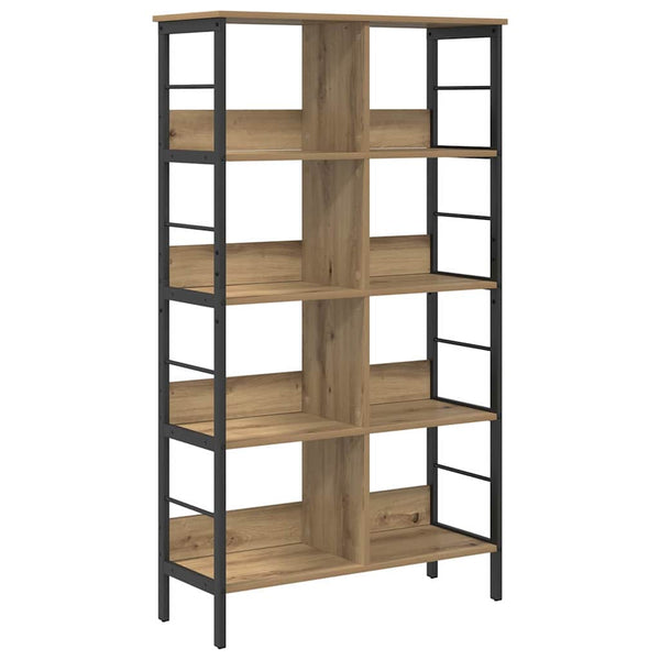 Bücherregal Artisan Eiche 82x32x144,5 cm