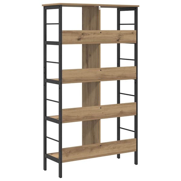 Bücherregal Artisan Eiche 82x32x144,5 cm