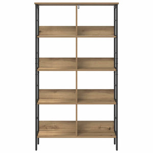 Bücherregal Artisan Eiche 82x32x144,5 cm