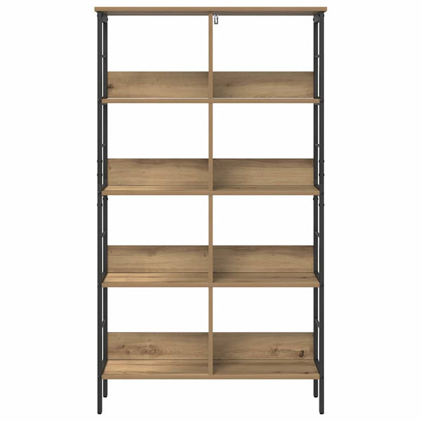 Bücherregal Artisan Eiche 82x32x144,5 cm