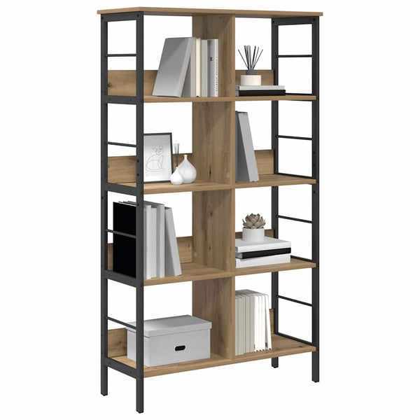 Bücherregal Artisan Eiche 82x32x144,5 cm