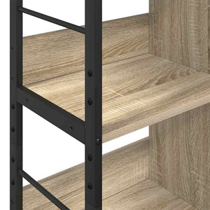 Sonoma Eiche Bücherregal, 112 cm