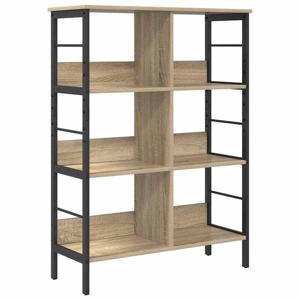 Sonoma Eiche Bücherregal, 112 cm