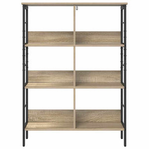 Sonoma Eiche Bücherregal, 112 cm