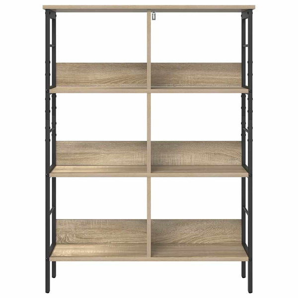 Sonoma Eiche Bücherregal, 112 cm