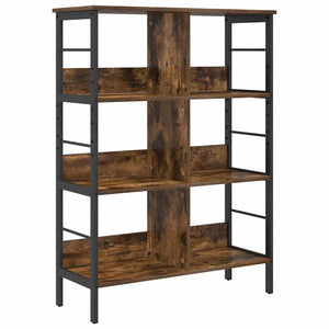 Bücherregal Geräucherte Eiche 82x32x112cm